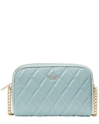 Kate Spade New York Kate Spade New York Carey Colorblock Edge Quilted Leather Camera Bag