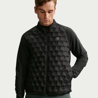 Nike Mens Repel Golf Jacket in Black | IO0713-010