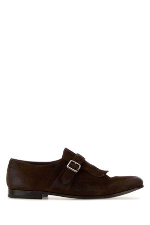 Churchs Brown Suede Dress Shoes