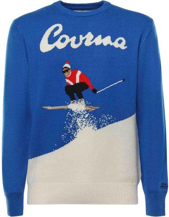 MC2 Saint Barth Courma Cashmere Blend Sweater