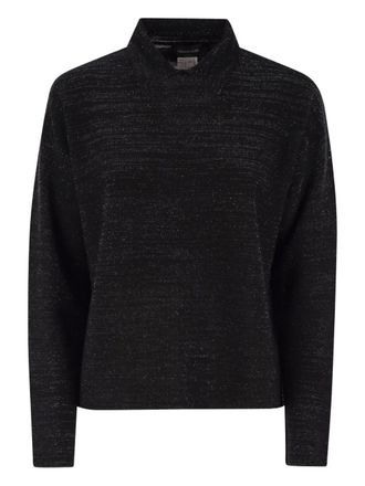 Fabiana Filippi Trui met lange mouwen - Zwart