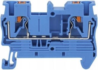 OEM Conector De Carril Zug Pt 4 Azul Para Carril Din