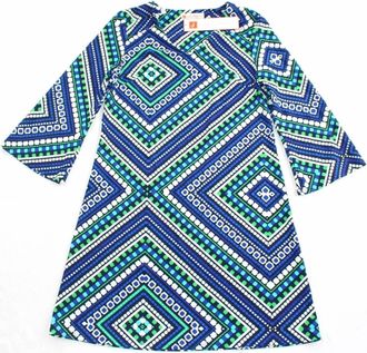 Jude Connally Womens Lexi Top In Candy Diamond Navy