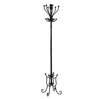 Vacchetti Vacchetti - Perchero De Pie De Metal Negro Cm&oslash;34h180