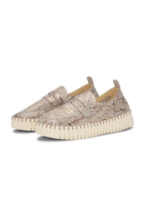 Ilse Jacobsen Womens Tulip 3868 Sneaker Shoe In Wheat