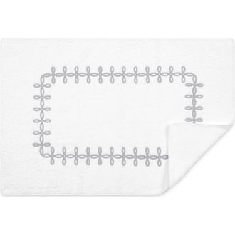 Matouk Gordian Knot Egyptian Cotton Bath Towel in Silver at Nordstrom