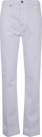 Frame Denim The Vertical High Rise Straight Leg Jeans