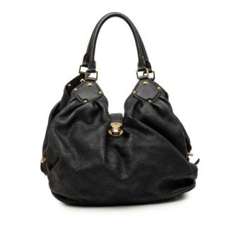 Louis Vuitton Pre-owned Mahina L - Dames - Pre-owned - Bruin - Maat: ONE Size Leer