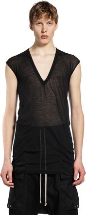 Rick Owens Temple Deep V LS T