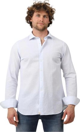 Tintoria Mattei Hombre, Camisas, Blanco, Talla: 3XL