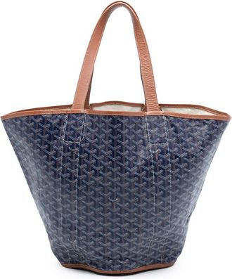 Goyard Pre-owned Goyard Goyardine Reversible Belharra Tote Ladies MAE120172