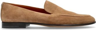 Dolce & Gabbana Su&egrave;de schoenen Split - Heren - Loafers - Beige - 39 EU - Su&egrave;de - Schoenen