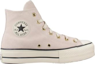 Converse Verhoogde All Star Sneakers - Dames - Sneakers - Roze - 37 1/2 EU - Schoenen
