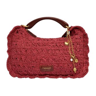 Twinset Donna, Borse, Rosa, Taglia unica, new