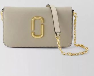 Marc Jacobs leather clutch bag