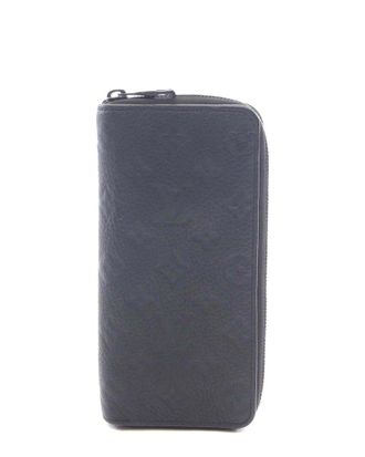 Louis Vuitton Zippy Wallet Vertical Black (Authentic Pre-Loved)