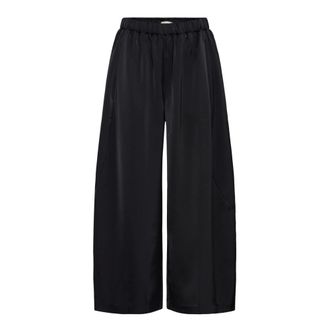 Ichi Pantalones - Trousers - Mujer - Negro - 2XL