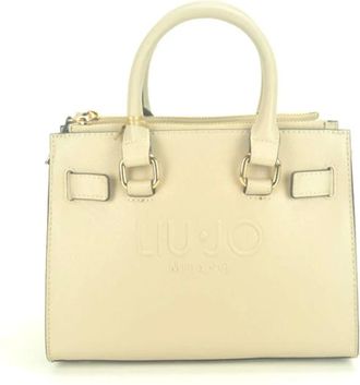 Liu Jo Tassen, Dames, Beige, ONE Size, Elegant Beige Modieuze Stijl