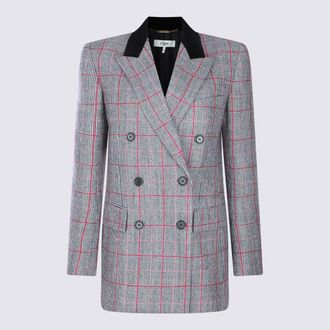 Chloé Grey Wool Blazer