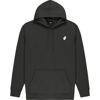 Dalix Ghost Midweight Fleece Classic Hooded Sweatshirt in Coal at Nordstrom, Size Xx-Large