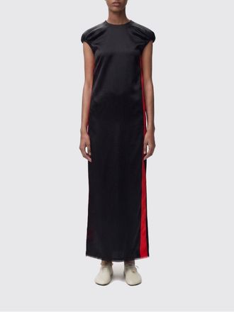 Loewe Midi Silk Tunic with Satin Side Bands