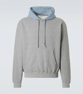 Auralee Cotton hoodie