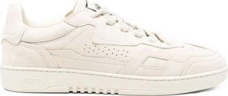 Axel Arigato Beige Dice Patchwork Leather Sneakers