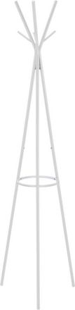 HERDASA Perchero Espiral Blanco Y Roble, Bosquet