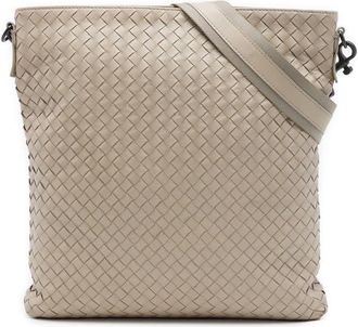 Bottega Veneta Pre-owned Bottega Veneta Nappa Intrecciato VN Crossbody Ladies 1MNQBZYMD2EW10IK