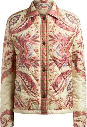 Etro Giacca con stampa paisley - Rosa