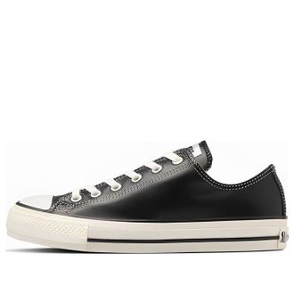 Converse Chuck Taylor All Star Olive Green Leather Ox Black White 31309190