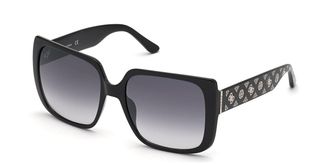 Guess GU7723 01B Womens Sunglasses Black Size 58
