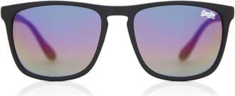 Superdry SDS SHOCKWAVE 127 Mens Sunglasses Black Size 55