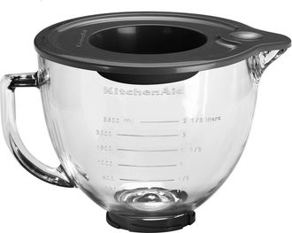 KitchenAid Rührschüssel »44777 l Glas«