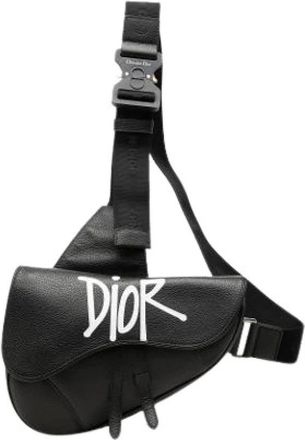 Dior Pre-owned The Saddle - - Pre-owned - Donna - Nero - ONE SIZE