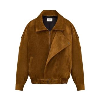 Saint Laurent Mujer, Chaquetas, Marr&oacute;n, Talla: S