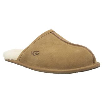 UGG Scuff Suede Mens Slip On Sandals - Chestnut - Size:UK 11