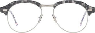 Thom Browne unisex, Accessoires, Grijs, Maat: 55 MM