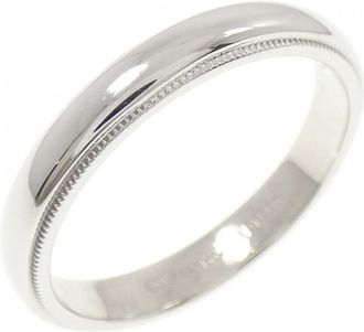 Tiffany & Co. Platinum Platinum 950 Band Ring (Pre-Owned)