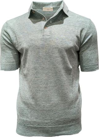 FILIPPO DE LAURENTIIS Polo Shirt - Heren - Polos - Groen - 2XL - Tops
