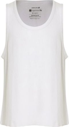 Osklen Quadrile tank top - men - Cotton - P - White