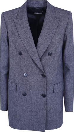 DRHOPE Jacket Double Breasted Blazer