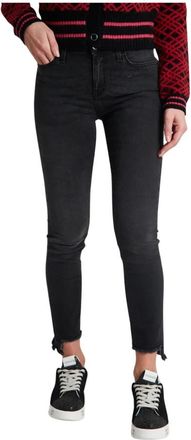 Pinko Skinny Denim Jeans - Dames - Skinny Jeans - Zwart - W24 - Denim - Jeans