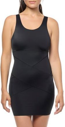 Miss Perfect Tummy Tux Shaping Slip in Black at Nordstrom Rack, Size Xx-Large