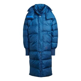 adidas (WMNS) adidas by Stella McCartney x Long Padded Winter Jacket Asia Sizing Blue HI6083