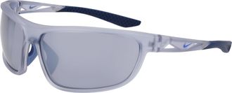 Nike Nike Mens Glasses, Matte Asheen Slate/Silvr Flas, 68/14/135