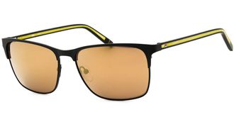 Fila SF9486 0BLA Mens Sunglasses Black Size 58