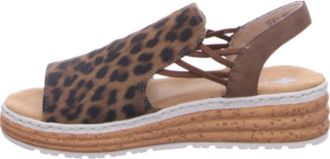 Rieker Dames, Schoenen, Bruin, Maat: 37 EU