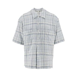 Sunflower Adam shirt with check motif Man XL