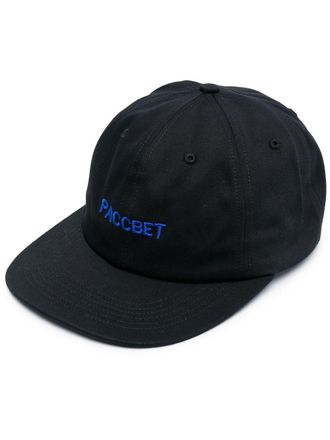 Rassvet embroidered-logo baseball cap - Black
